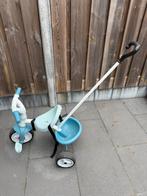 Smoby driewieler met stang, Ophalen of Verzenden, Zo goed als nieuw