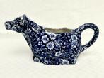 Burleigh - Blue Calico - Cow Creamer, Verzenden, Overige typen, Zo goed als nieuw, Overige stijlen