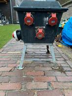 Verdeelkast /Stroompaddestoel, Doe-het-zelf en Verbouw, Elektra en Kabels, Ophalen, Gebruikt, Overige typen