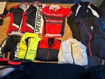 Specialized Mtb kinderkleding (zomer en winter) div maten  beschikbaar voor biedingen