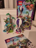 Lego Friends 41423 Tijger reddingsactie luchtballon, Kinderen en Baby's, Speelgoed | Duplo en Lego, Ophalen of Verzenden, Zo goed als nieuw