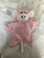 Roze Knuffeldoekje - Handgemaakt Kraamcadeau, Ophalen of Verzenden, Nieuw, Overige typen