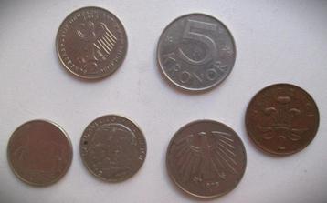 Munten~Zweden~Noorwegen~Duitsland~Krone~1975 ea beschikbaar voor biedingen