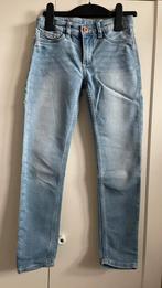 H&M skinny jeans maat 134, Jongen of Meisje, Gebruikt, Ophalen of Verzenden, Broek