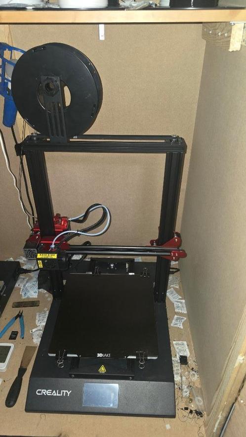 Creality CR-10s PRO V2 3D printer GROOT PRINT OPPERVLAK, Computers en Software, 3D Printers, Gebruikt, Ophalen