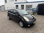 Nissan Note 1.6 First Note, Auto's, Nissan, Voorwielaandrijving, Gebruikt, 4 cilinders, Zwart