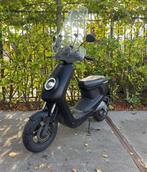 NIU M1 25km/u Mat Zwart 2018 - Opknapper, Gebruikt, Elektrisch, Ophalen, Overige merken
