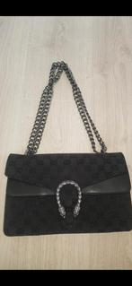 Nieuwe zwarte chique tas. Ongedragen, Ophalen of Verzenden, Nieuw, Zwart