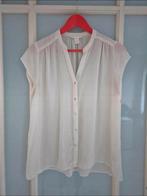 H&M off-white blouse | maat M/38/10, H&M, Ophalen of Verzenden, Maat 38/40 (M), Wit
