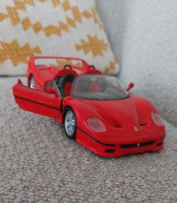 Ferrari F50 – Maisto 1:24 – Shell Edition – Diecast modelaut beschikbaar voor biedingen