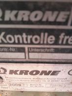 Krone Swadro 46 Duiner, hark, Ophalen