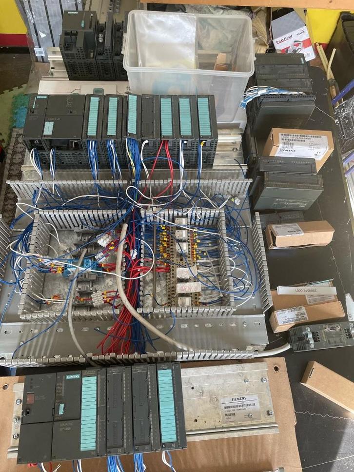 Siemens S7 PLC Diverse PLC's, Hobby en Vrije tijd, Elektronica-componenten, Gebruikt, Ophalen of Verzenden