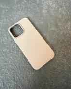 iPhone 16 Pro Max Bluebuilt Beige Hoesje, Verzenden, Nieuw, IPhone 14 Pro Max, Hoesje of Tasje
