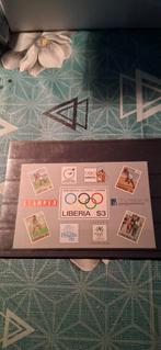Olympische Spelen 1988 - Liberia Postzegels, Postzegels en Munten, Ophalen of Verzenden, Nederland en Buitenland