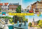 Ch781 Gelopen ansichtkaart een groet uit vaals, Ophalen of Verzenden, 1980 tot heden, Gelopen, Limburg