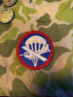 Airborne garrison patch glider/para ww2, Verzamelen, Embleem of Badge, Amerika, Ophalen of Verzenden, Landmacht