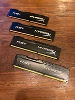 HyperX Fury DDR3 RAM (4x8GB), Computers en Software, RAM geheugen, Gebruikt, 32 GB, DDR3, Ophalen of Verzenden