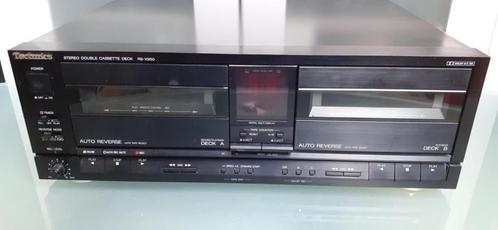 technics dubbel cassetedeck RS-X950, Audio, Tv en Foto, Cassettedecks, Dubbel, Overige merken, Auto-reverse, Ophalen of Verzenden