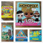 Bordspellen Z.G.A.N lol, gruffalo, triominos, scrabble, Ophalen of Verzenden, Zo goed als nieuw