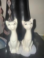 Vintage Katten Beeldjes Set, Antiek en Kunst, Ophalen of Verzenden