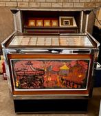 Ami Rowe Jukebox spelend met zeer goed spelend, Verzamelen, Automaten | Jukeboxen, Ophalen of Verzenden, Zo goed als nieuw, 1950 tot 1960