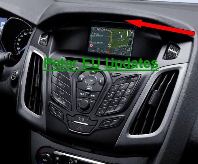 AKTIE ✅ Ford MFD 2022/2026 Sync1 Navigatie SD-Kaart Europa+, Verzenden, Nieuw, Heel Europa, Update