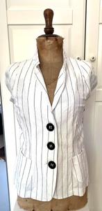 TE KOOP ML COLLECTIONS JASJE, Kleding | Dames, Wit, Maat 42/44 (L), Ophalen of Verzenden, Zo goed als nieuw
