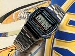 Casio Vintage LCD horloge, Sieraden, Tassen en Uiterlijk, Horloges | Heren, Casio, Kunststof, Ophalen of Verzenden, Staal