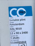 Gelakte Plinten, Doe-het-zelf en Verbouw, Plinten en Afwerking, Ophalen, Nieuw, Mdf, 200 tot 250 cm