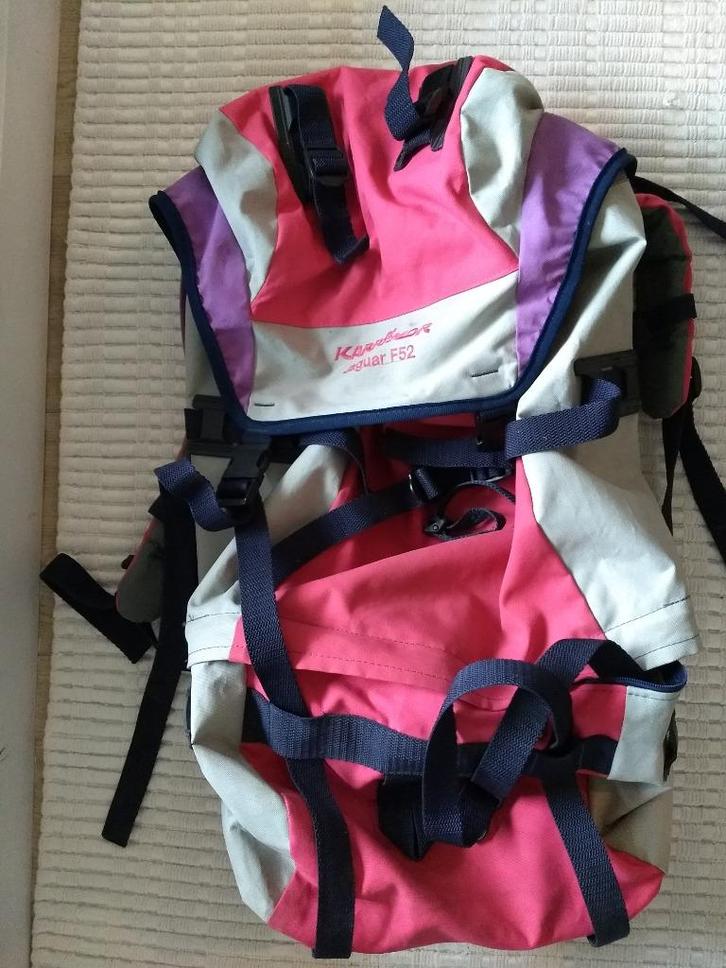 Karrimor trekking rugzak, 52 liter, Sport en Fitness, Bergsport en Wandelen, Zo goed als nieuw, Rugzak, Ophalen of Verzenden