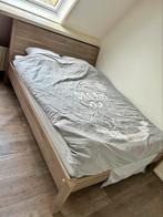 Bed incl matrassen, Huis en Inrichting, Slaapkamer | Bedden, Ophalen, Gebruikt, Tweepersoons, 160 cm