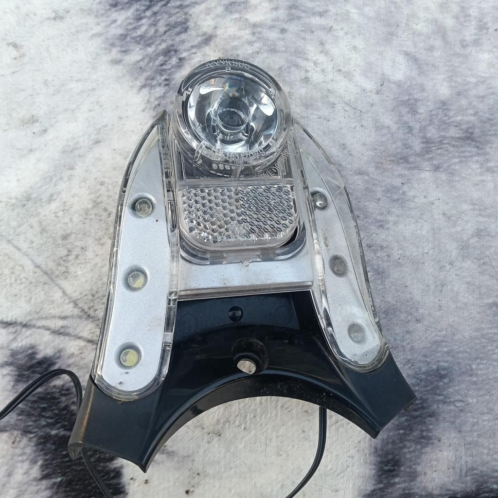 Sparta F8e voorlicht motor Sparta F5e , Sparta C3, Ophalen of Verzenden, Zo goed als nieuw, Accu, Achterlicht