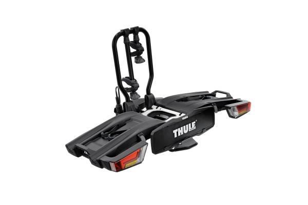 Thule easyfold fietsendrager model 2025 5 jaar garantie!!, Auto diversen, Fietsendragers, Nieuw, Trekhaakdrager, 2 fietsen, Brede banden