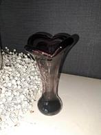 Art glas paarse retro vintage vaas, Antiek en Kunst, Ophalen of Verzenden