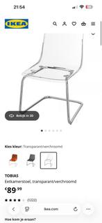 Ikea Stoel - Goed Staat - Superkoopje!, Huis en Inrichting, Stoelen, Ophalen, Overige kleuren, Nieuw, Metaal