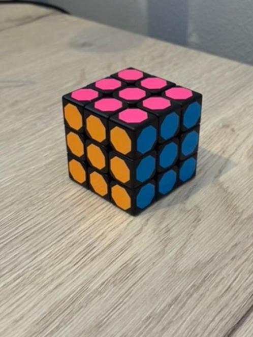 3x3 beginner rubiks kubus, Hobby en Vrije tijd, Denksport en Puzzels, Zo goed als nieuw, Rubik's of 3D-puzzel, Minder dan 500 stukjes
