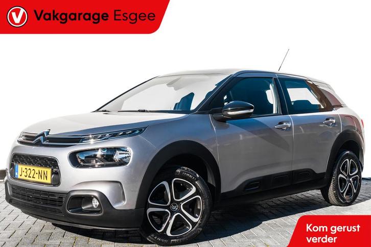 Citroën C4 Cactus 1.2 111 PK PureTech Feel | Trekhaak | Cru, Auto's, Citroën, Bedrijf, Te koop, C4 Cactus, ABS, Airbags, Airconditioning