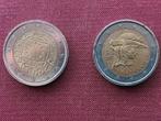 2 speciale 2-euromunten Italië, Postzegels en Munten, Verzenden, Italië, 2 euro, Losse munt