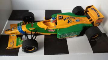 Benetton Ford b193 a Michael Schumacher 1:24 Onyx F1 Pol beschikbaar voor biedingen