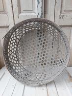 Grote vergrijsde bamboemand, -, Rond, Nieuw, Ophalen of Verzenden