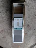 Metalen toilet rollen opbergbox, Ophalen of Verzenden, Nieuw, Binnendeur