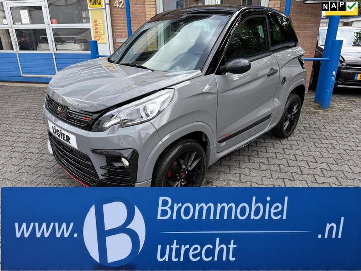 Ligier Brommobiel JS60 Sport Ultimate SUN|AIRCO|STUURBEKRACH, Diversen, Brommobielen en Scootmobielen, Gebruikt, Ligier
