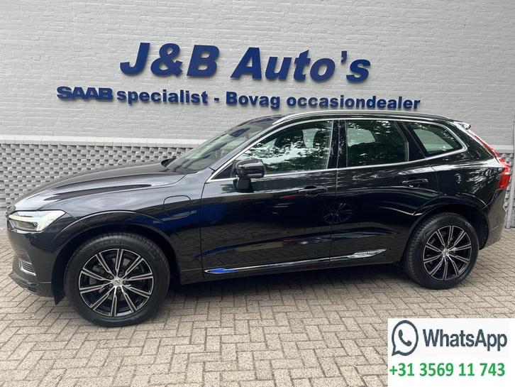 Volvo XC60 2.0 Recharge T8 AWD Inscription Leer BLIS BTW Aut, Auto's, Volvo, Bedrijf, Te koop, XC60, 4x4, ABS, Achteruitrijcamera