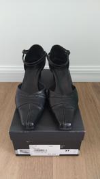 Open pumps/ muiltjes van Ravelli zwart maat 37, Zwart, Zo goed als nieuw, Ravelli, Sandalen of Muiltjes