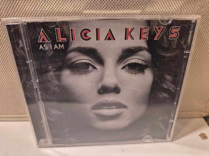 Alicia Keys As I Am CD, Cd's en Dvd's, Cd's | R&B en Soul, Zo goed als nieuw, 2000 tot heden, Ophalen of Verzenden