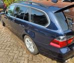 BMW 3-Serie(e90) 2.5 I 325 Touring AUT 2006 Blauw youngtimer, Origineel Nederlands, Te koop, Airconditioning, 5 stoelen