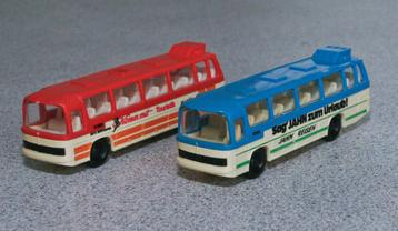 Mercedes O-302  Touringcars.  € 5 voor de 2 tezamen beschikbaar voor biedingen