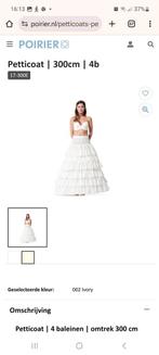 Poirier petticoat maat L, Ophalen of Verzenden, Nieuw, Trouwjurk