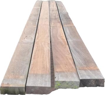 Hardhouten balken  - fijnbezaagd  6.5x19.0 cm - nr: HB34 beschikbaar voor biedingen