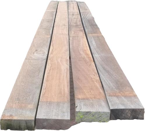 Hardhouten balken  - fijnbezaagd  6.5x19.0 cm - nr: HB34, Tuin en Terras, Palen, Balken en Planken, Nieuw, Balken, 250 cm of meer